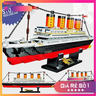 Lego zhegao ql5908 lắp ráp tàu titanic