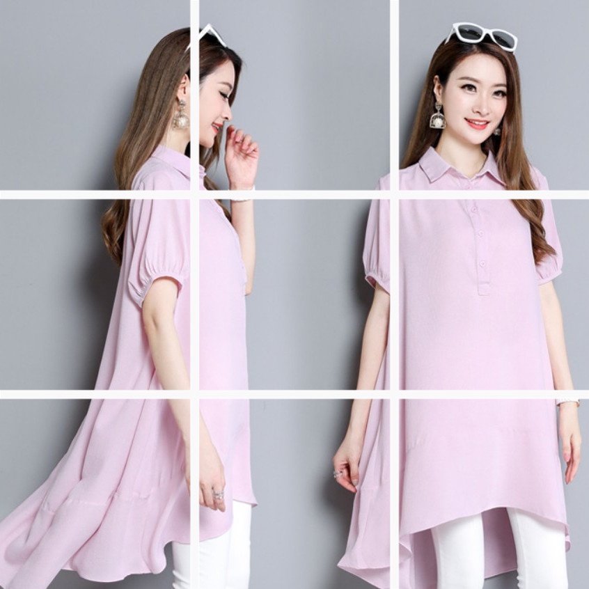 Đầm Suông Đuôi Cá Dáng Rộng MICHI House - VS223 Váy Xuông Ngắn