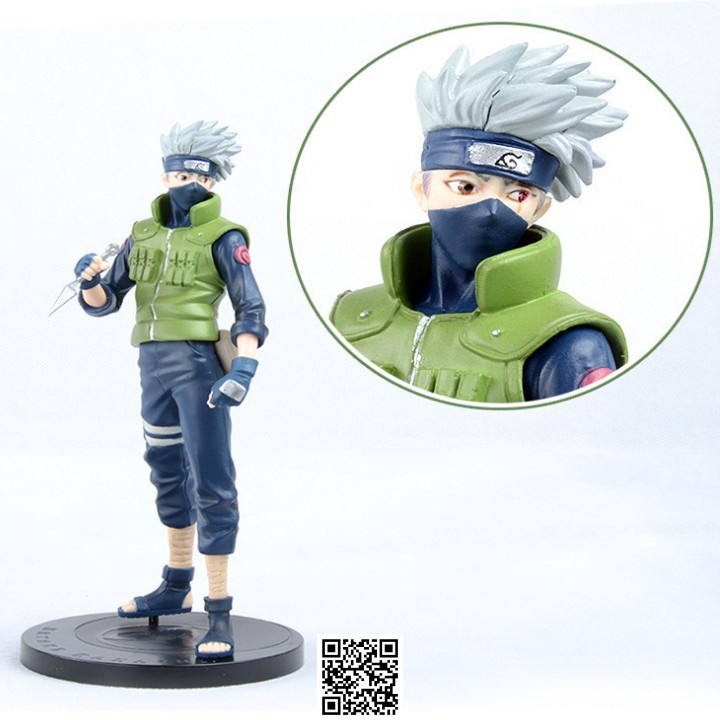 1730 Mô hình Anime Naruto nhiều nhân vật Itachi Sasuke Kakashi