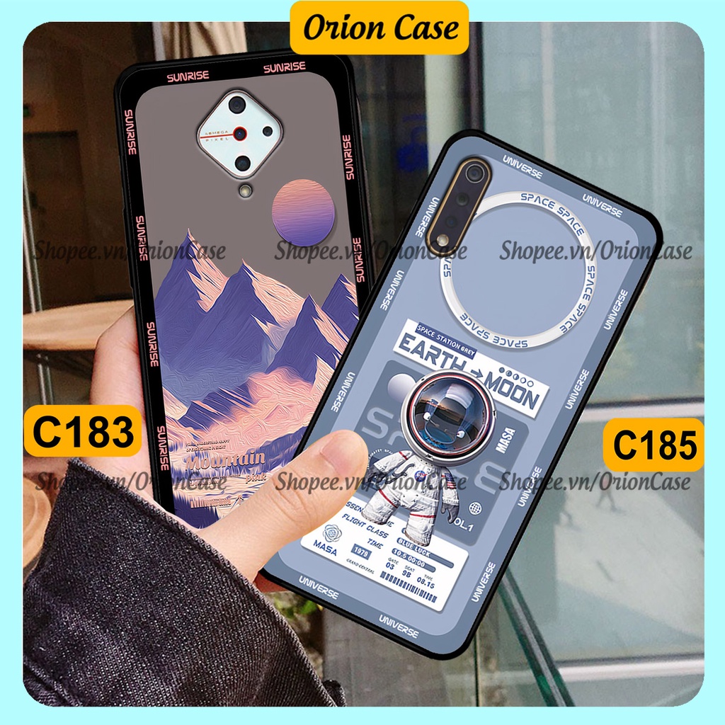 Ốp Vivo S1 / S1 Pro in hình astronaut pro nasa, moutain cá tính.ốp lưng chống sốc.