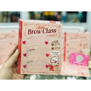 BỘ KHUÔN KẺ LÔNG MÀY Mini BROW CLASS
