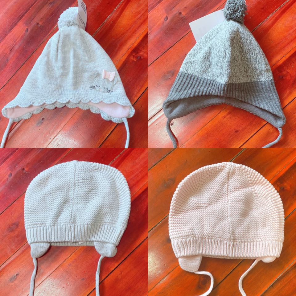 Mũ len cho bé chuẩn auth