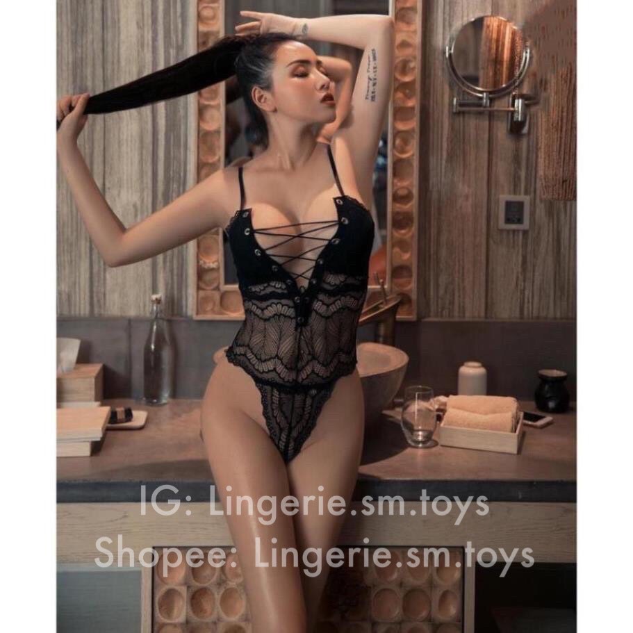 ME1335 Bodysuit Đan Dây Ôm Trọn Cơ Thể Nóng Bỏng Quyến Rũ - Nội Y Sexy - Cosplay Sexy