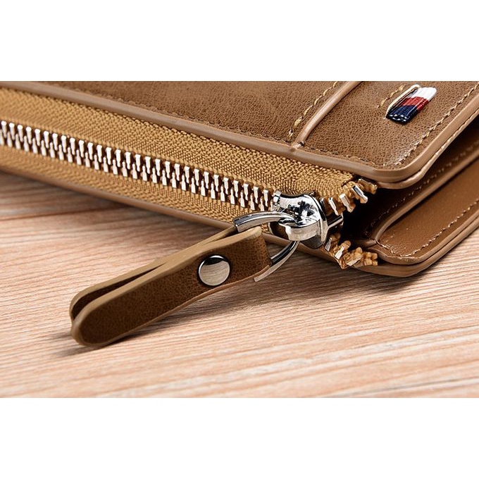 Ví da nam cao cấp chống trộm thông tin tài khoản ngân hàng