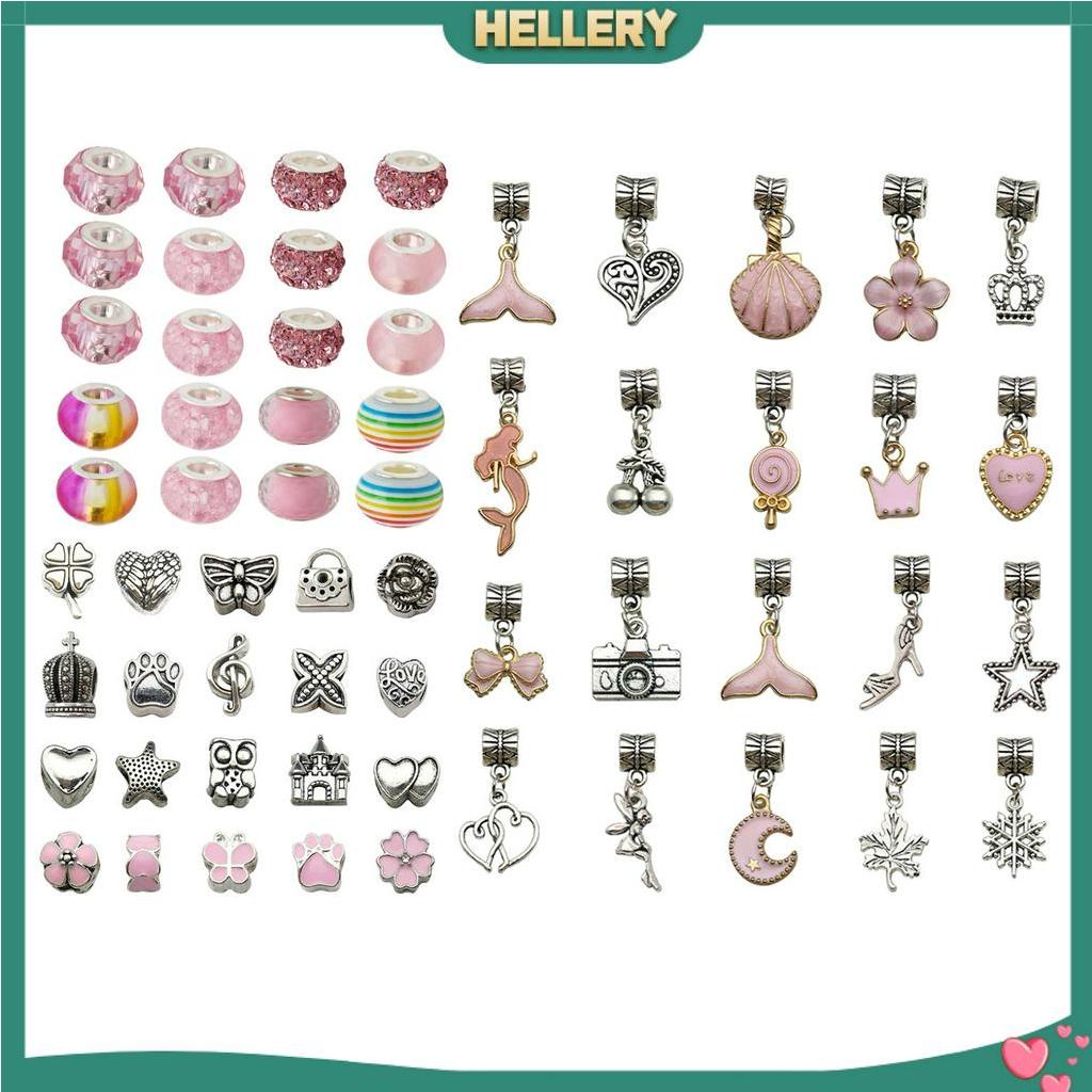 Bộ Hạt Charm Dùng Làm Trang Sức Thủ Công DIY