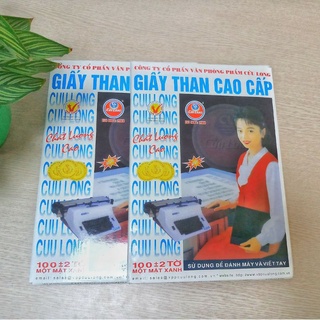 Giấy Than a4 Cửu Long chính hãng cao cấp, giấy than văn phòng
