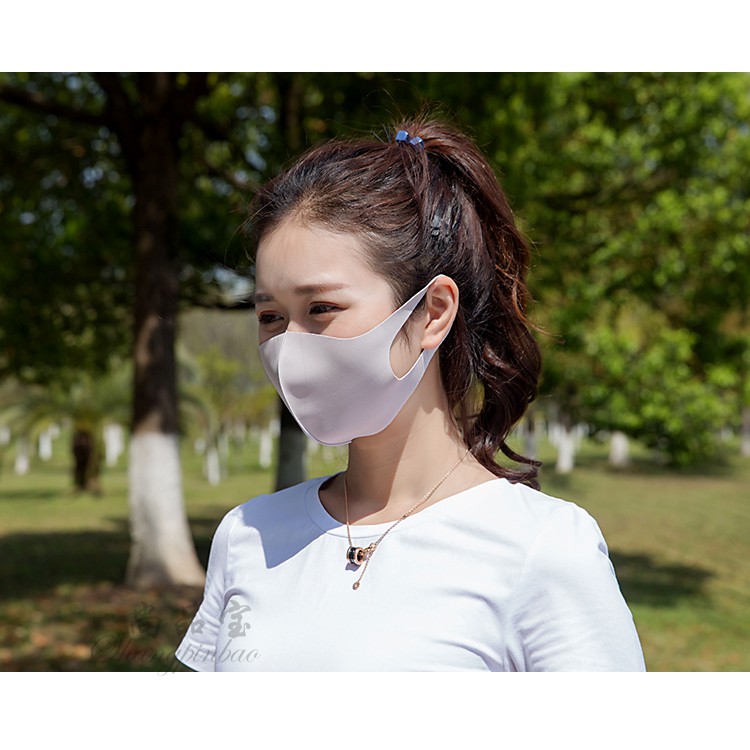 COMBO 10 CHIẾC Khẩu trang vải su kháng khuẩn, siêu êm có thể sử dụng nhiều lần | BigBuy360 - bigbuy360.vn