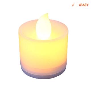 Nến điện tử LED bằng nhựa trang trí sân vườn