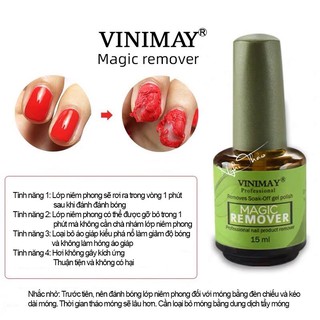 Nước Phá Gel Vinimay 15ml