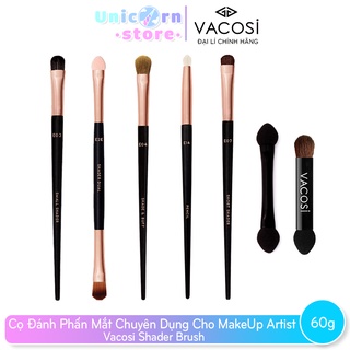 Cọ Đánh Phấn Mắt Chuyên Dụng Cho MakeUp Artist Vacosi Shader Brush