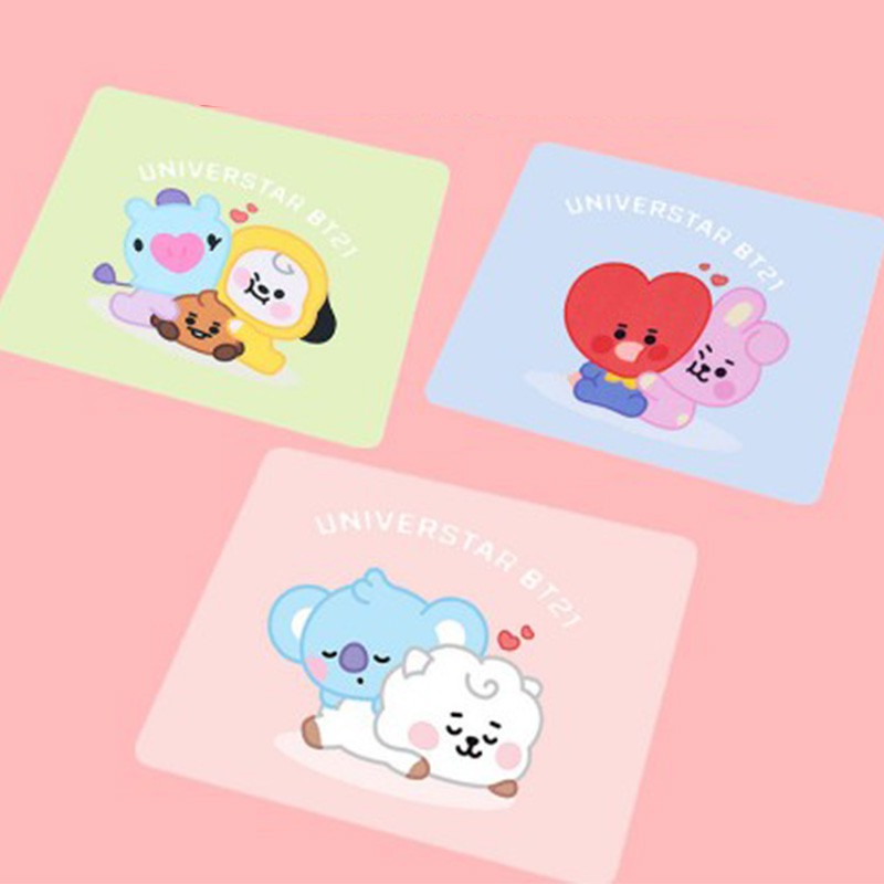 Miếng Lót Chuột Cao Cấp Bts Bt21 Jung Kook | BigBuy360 - bigbuy360.vn