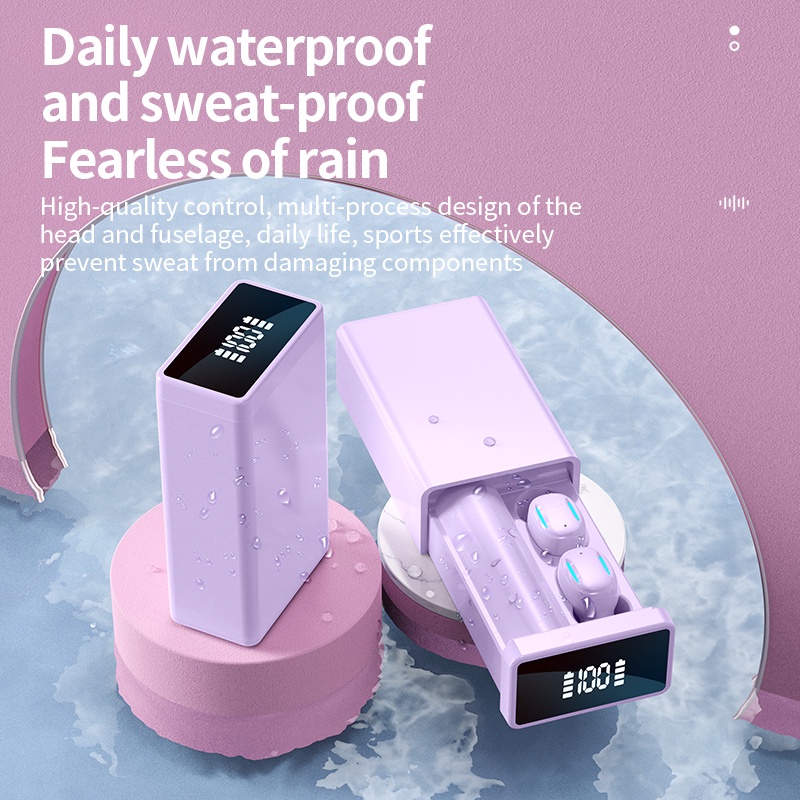 Tai nghe không dây Âm Thanh HiFi tws 18D Chất Lượng Cao
