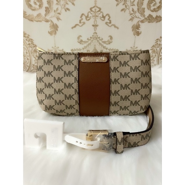 👝Dây nịt MK kèm ví ,size s/m💧Nhỏ nhắn , xinh xắn , trẻ trung