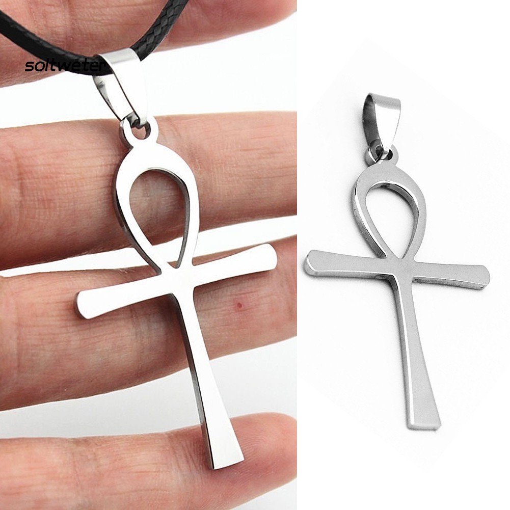 Vòng Cổ Choker Mặt Thánh Giá Phong Cách Cổ Điển Cá Tính Dành Cho Nam Và Nữ