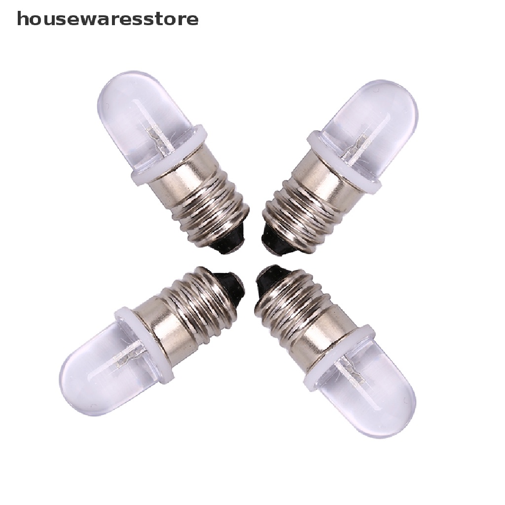 Bộ 5 Đèn LED Chuyên Dụng E10 DC 3V 4.5V