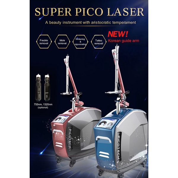 Máy Laser Trục Khuỷu Yag Q-Switch Picotech