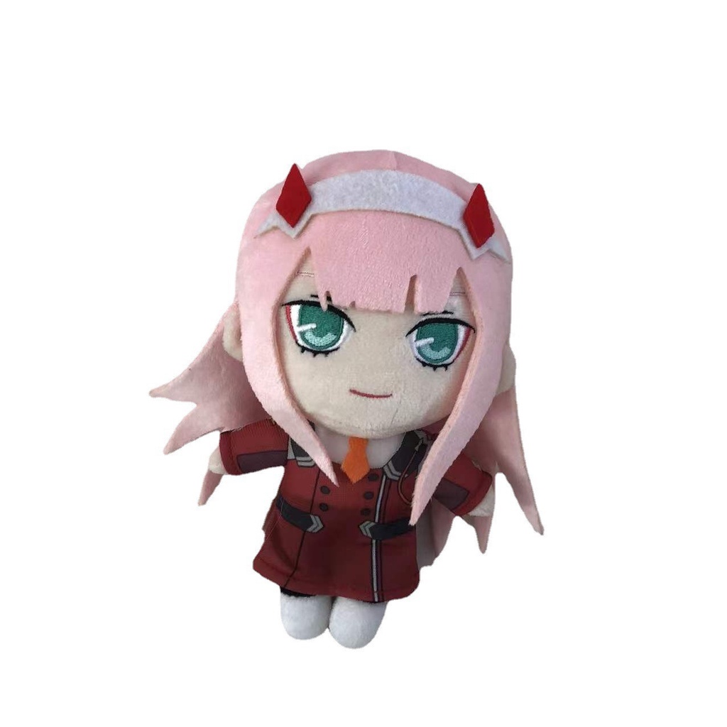 Thú Nhồi Bông Hình Nhân Vật darling in the franxx 02 zero Dễ Thương