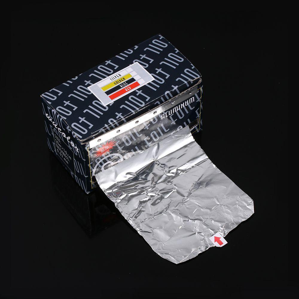 Kẹp Lá Nhôm Tạo Kiểu Tóc Sành Điệu Cho Salon