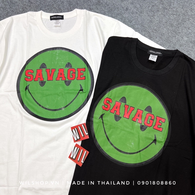 ÁO SOULLESS TEE - ALIEN & E.T - ÁO UNISEX SIZE USA