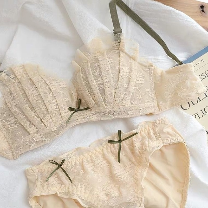 Áo lót Không Gọng Phối Nơ Quyến Rũ Cho Nữ