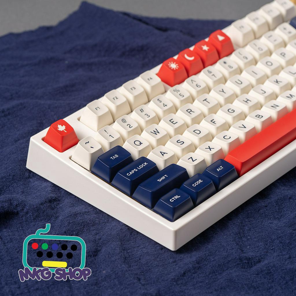 Keycap SA Navy, ABS doubleshot 173 nút bàn phím cơ rẻ đẹp