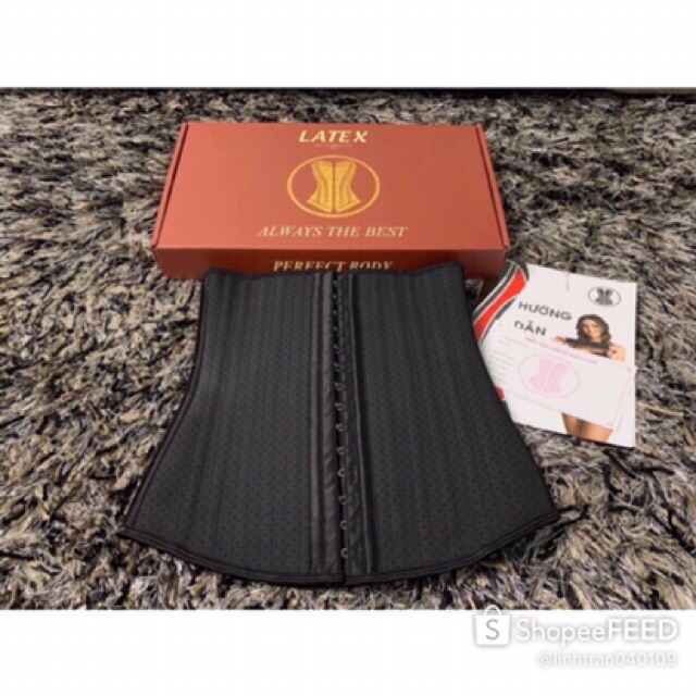 Đai latex 25 xương dài 29 cm thông hơi tăng kèm thanh nới ( nhập khẩu hy lạp ) | BigBuy360 - bigbuy360.vn