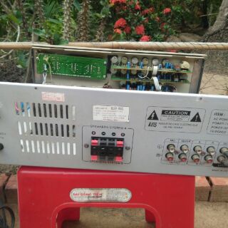 Amply Cali.TESCo chạy 4 sò