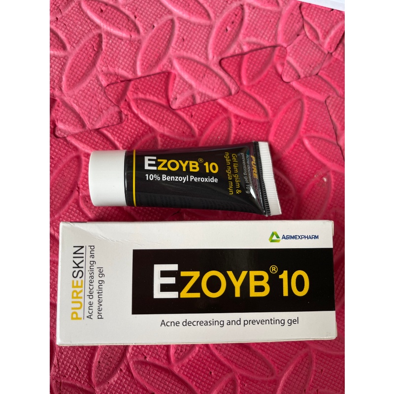 EZOYB 10-10g Giúp giảm và ngăn ngừa mụn trứng cá