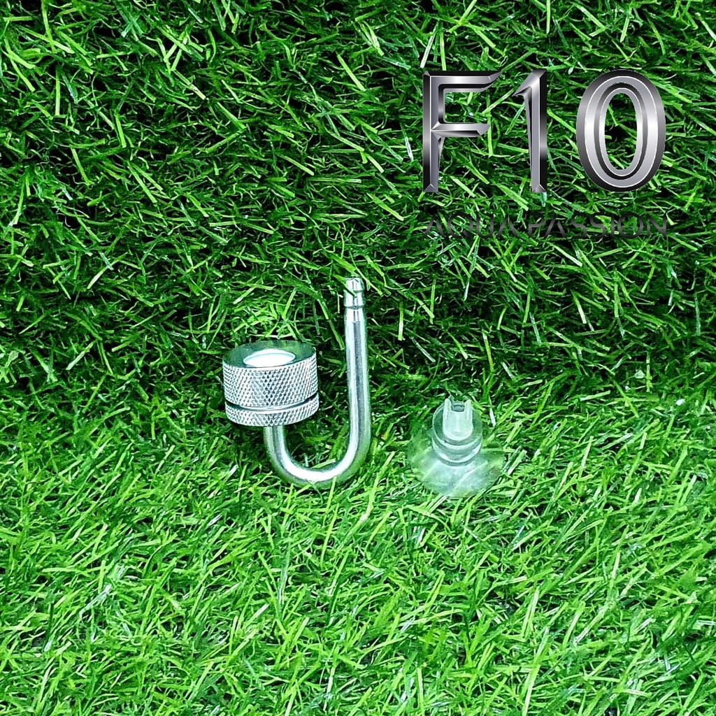ĐẦU SỦI CỐC SỦI CO2 NHÔM MUFAN SIÊU MỊN LOẠI TỐT - Sủi CO2 Dùng Cho Bể Thuỷ Sinh