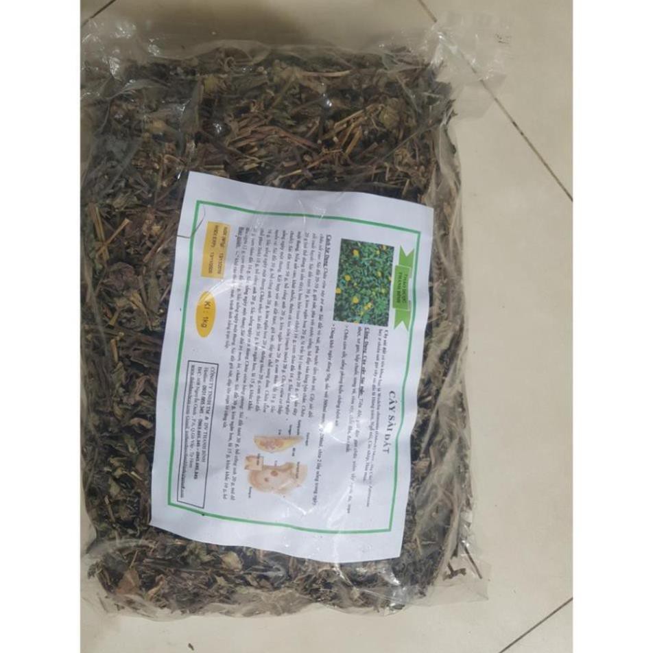 Cây Sài Đất Khô 1Kg - Loại 1 Chất Lượng - Dược Liệu Thanh Bình