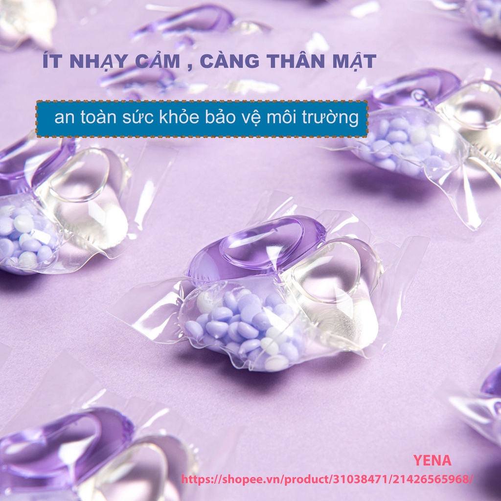 [Tặng 2 viên] Viên giặt quần áo 3 in 1, sạch vết bản ,lưu hương thơm