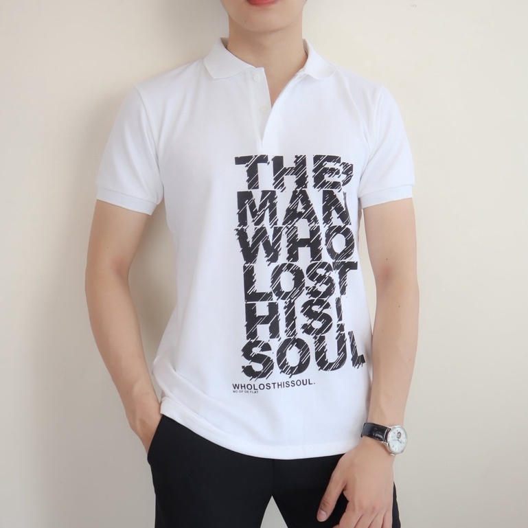 Áo thun nam POLO trơn vải cá sấu cotton cao cấp ngắn tay cực sang trọng | BigBuy360 - bigbuy360.vn