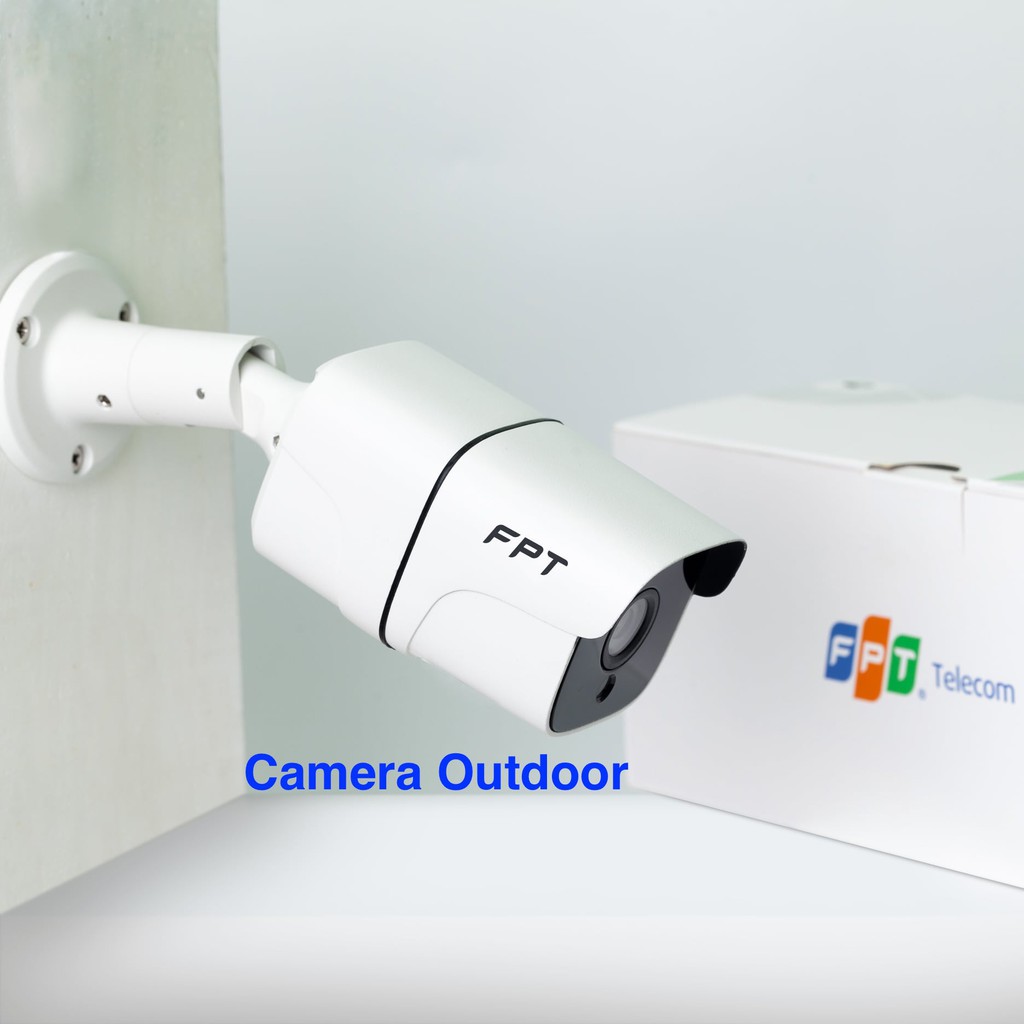 Camera Fpt Gồm Camera Trong Nhà - Camera Ngoài Trời Lưu Trữ Cloud Bảo Mật Thông Tin