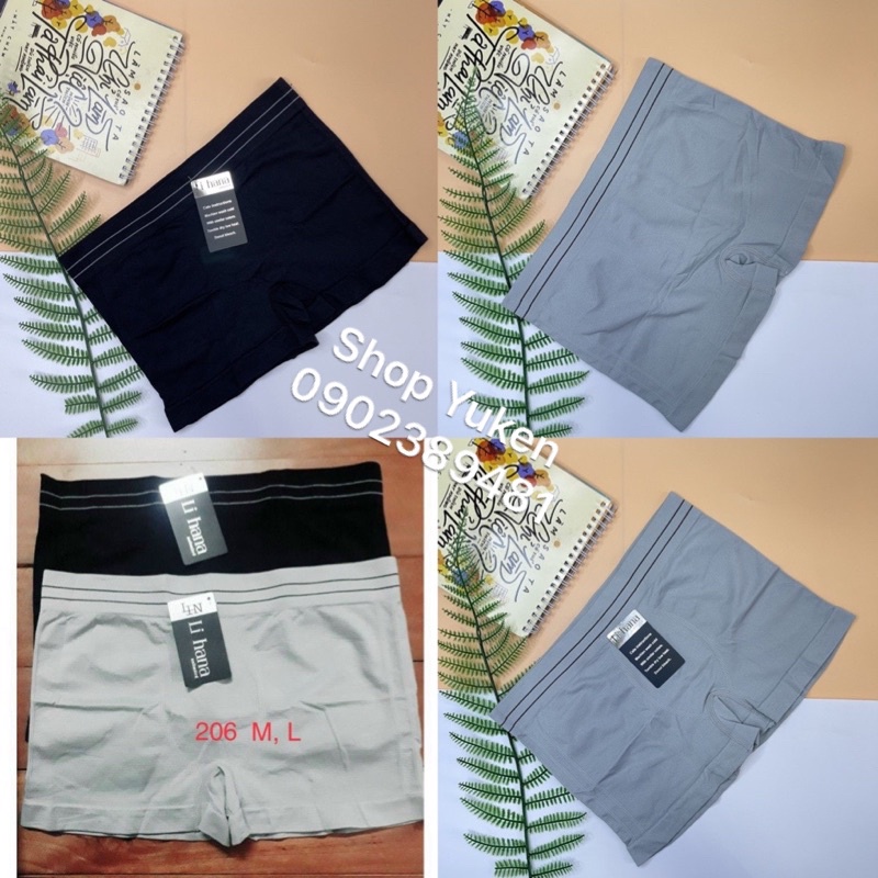 Quần Lót nam. Quần Boxer nam Thái Lan chất liệu dệt kim 4 chiều bao xịn