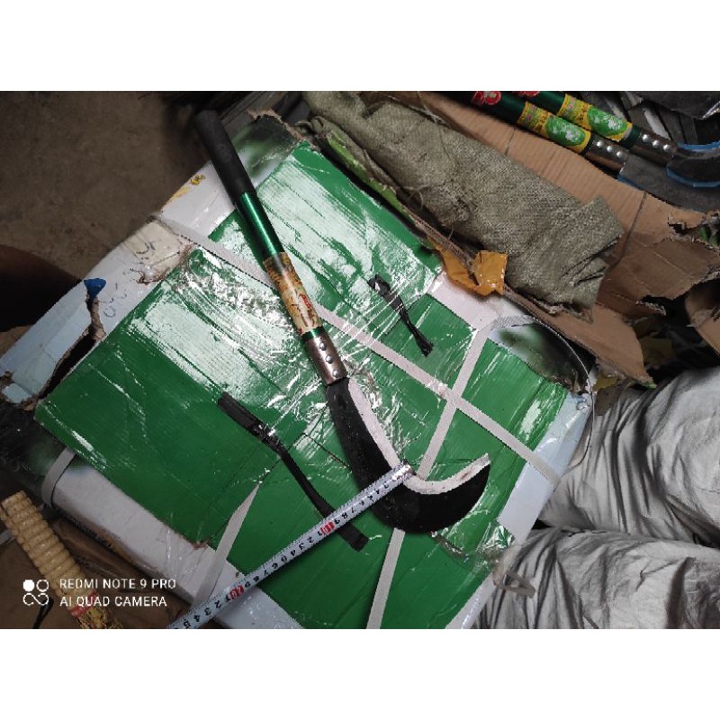 Dao phát cây bụi, rửa chặt cây