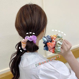 Cột Tóc Nhung Loang Màu - COT1115