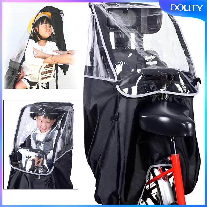 Tấm Che Mưa Thoáng Khí Có Túi Gắn Sau Ghế Ngồi Tiện Dụng