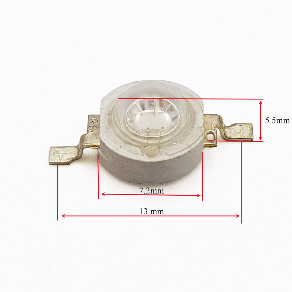 Đèn Led UV 3W tia cực tím - KB7E