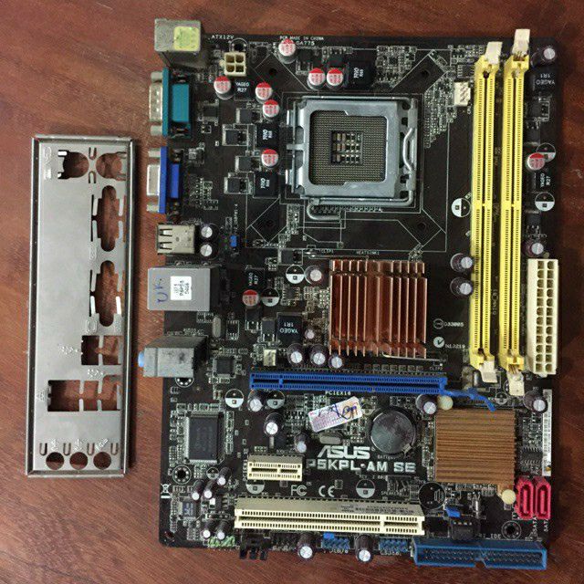 Combo Main Asus P5KPL - G31