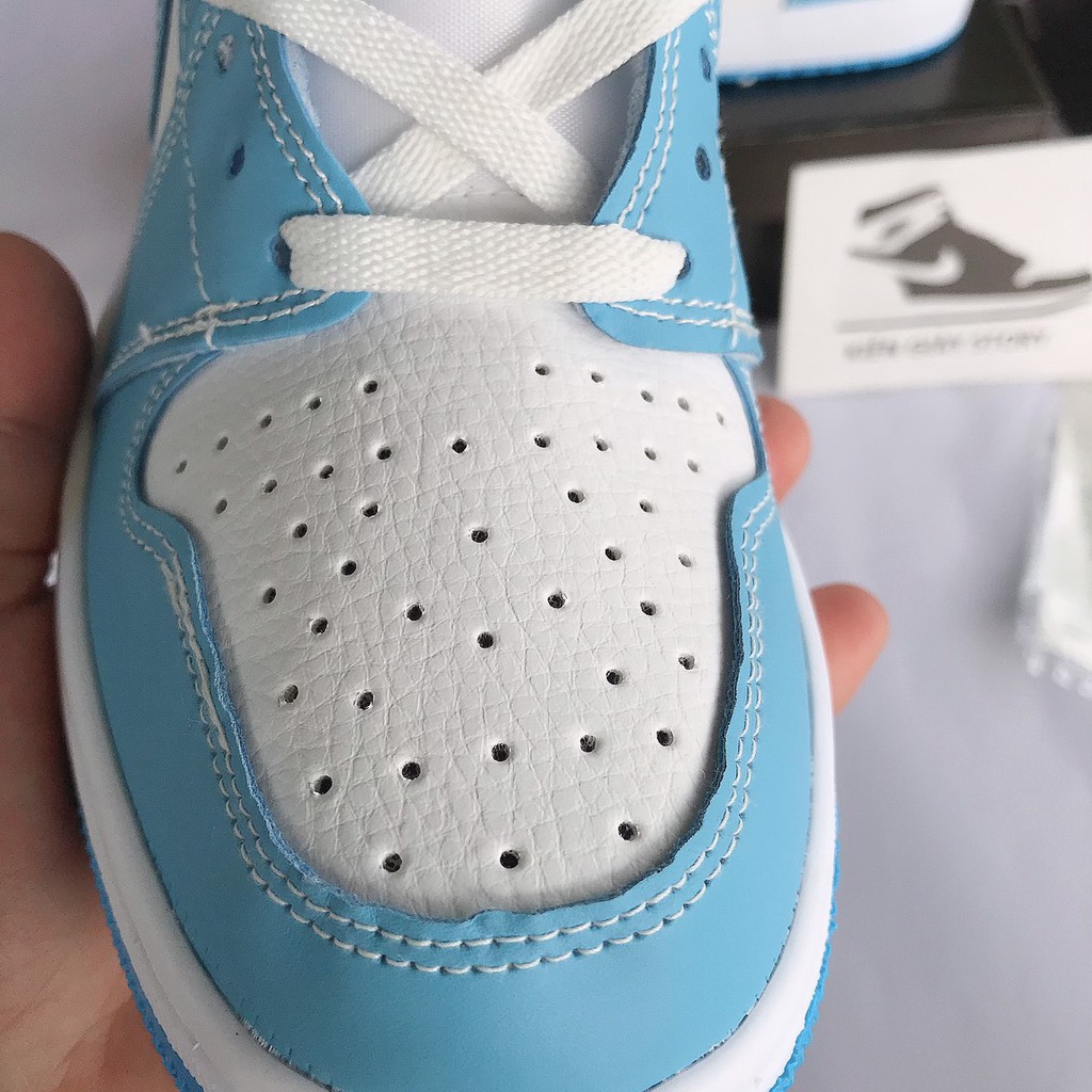 Giày jordan xanh loang, giày thể thao nữ jd xanh dương cổ cao nam nữ đủ size 36-43 hàng cao cấp | BigBuy360 - bigbuy360.vn