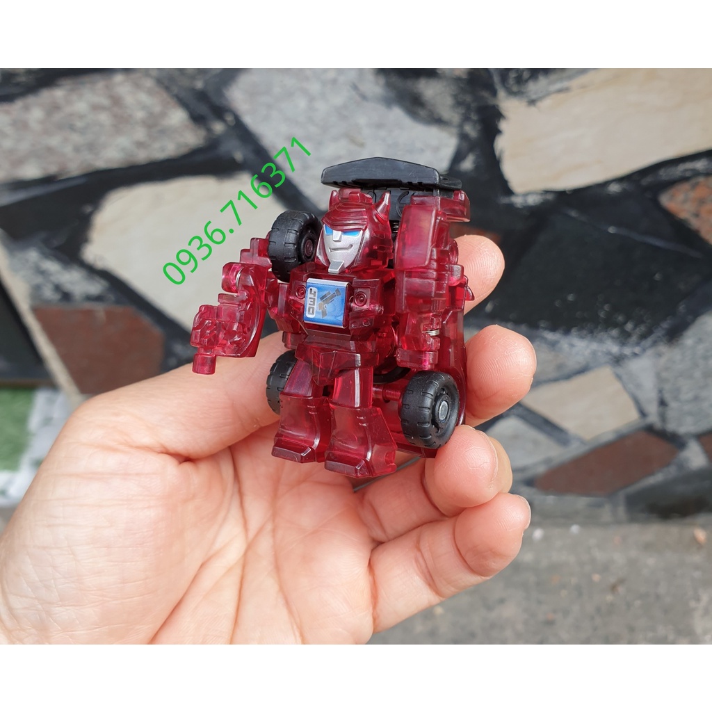Robot Mini Biến Hình Siêu Tốc Cho Bé