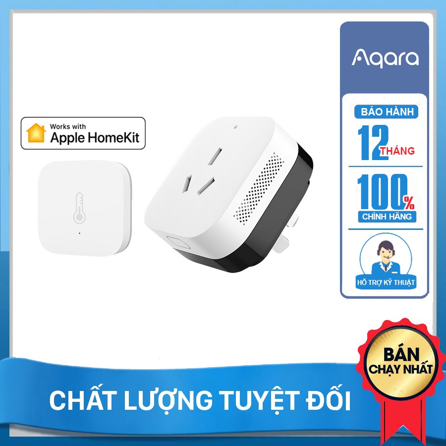 Ổ cắm thông minh Aqara P3 - Điều khiển máy lạnh, Tích hợp Hub Zigbee, Đo điện áp thông minh