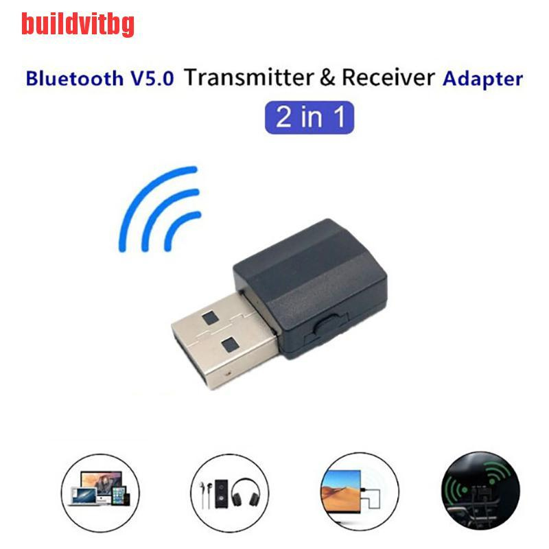 Thiết Bị Nhận Tín Hiệu Âm Thanh Bluetooth 5.0 3.5mm Cho Xe Hơi