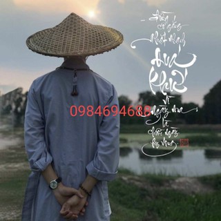 Nón lá sư phụ, nhà sư