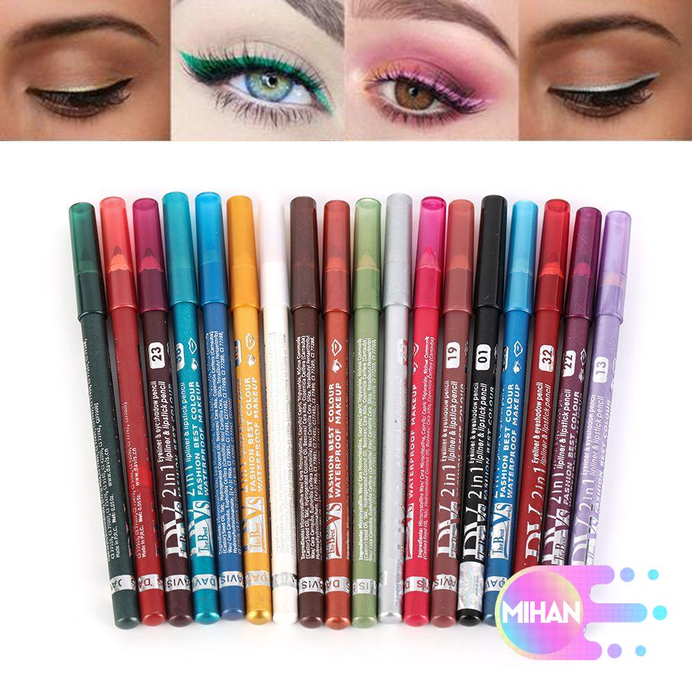 [Hàng mới về] Chì kẻ viền môi ánh ngọc trai lâu trôi chống thấm nước với nhiều màu xinh xắn hợp thời trang