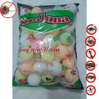  Long não đuổi côn trùng long não đuổi chuột thơm bịch 1kg viên lớn 