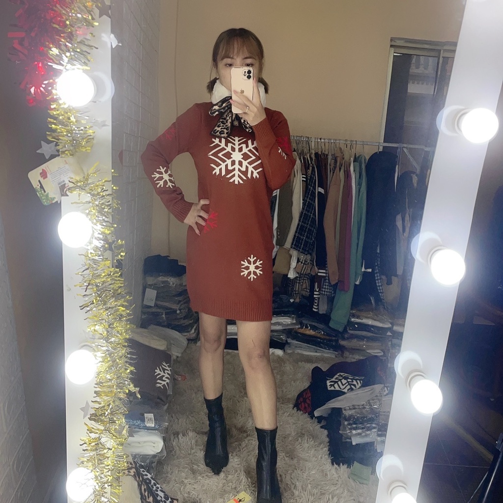 Áo len thu đông nữ nhiều mẫu mã Bling Store BL07 | BigBuy360 - bigbuy360.vn