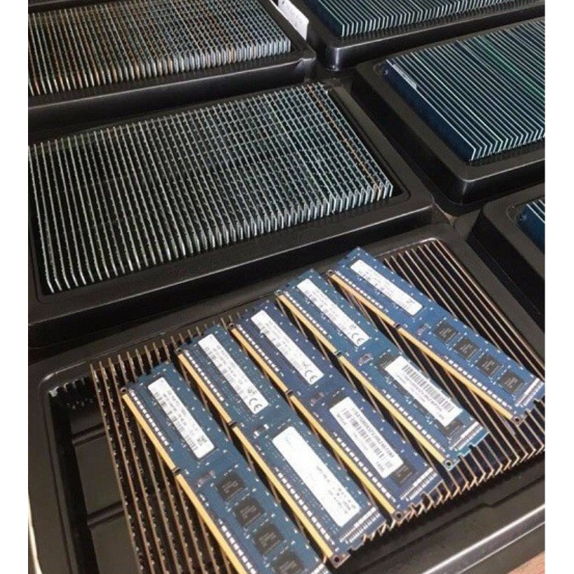 Ram Máy Tính Sk Hynix 4gb, 8gb bus 1600 new chân vàng óng ả cực bền bảo hành 1 năm | BigBuy360 - bigbuy360.vn