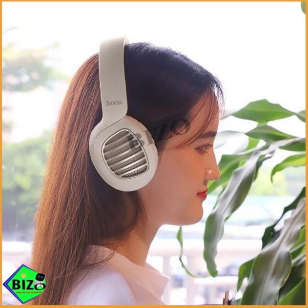 [CAO CẤP] Tai nghe bluetooth chụp tai hoco W23 - có khe cắm thẻ nhớ - hàng chính hãng