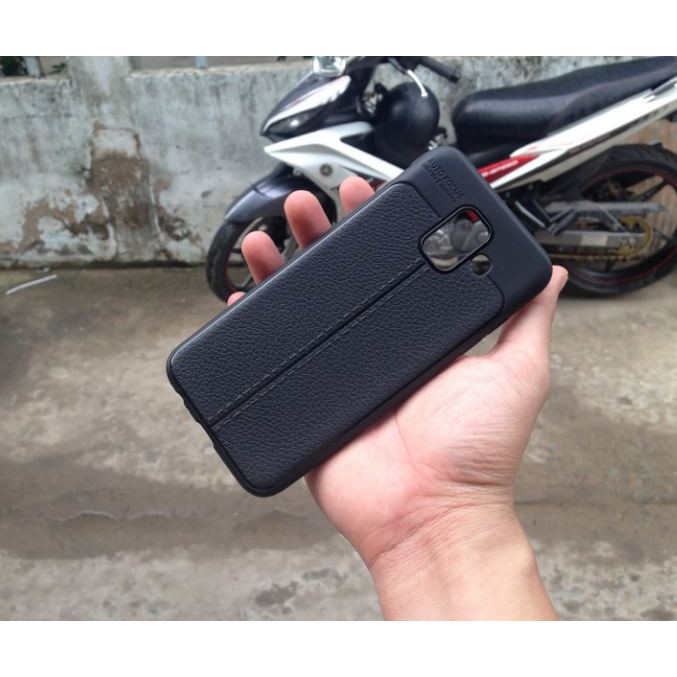 Ốp lưng dẻo Auto Forcus dành cho Samsung Galaxy A8 2018